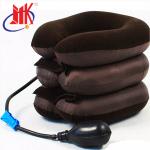 Medical Cervical Support Brace Inflatable Brown Customized Size Long - Term