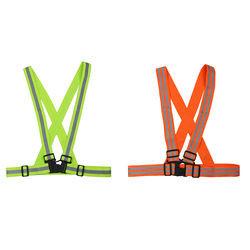 China Green and orange Reflective vest for Common Chemical Fiber Packing 100pcs/ctn factory
