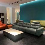 BN Leather Functional Soft Sofa Space Capsule Cinema Smart Sofa Living Room