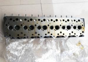 China Excavator SK230-6 Diesel Engine Cylinder Head 6D34 ME051714 With 12 Valve factory