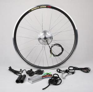 China e bike front hub motor kit factory