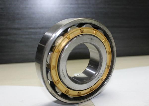 NN3017K Cylindrical Roller Bearing For Shoe Repair Apparatus Steel / Brass /