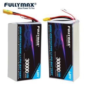 China High Voltage Lipo Battery 5C 30000mAh 6S 23.52V EVTOL Uam Battery Pack XT90-S Plug factory