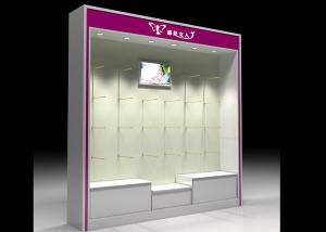 China Fashionable Retail Clothing Racks Customized Color For Women Underwear Shop factory