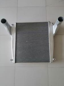 China Nissan UD CD4 Truck Intercooler 590*750 Silver Color factory
