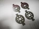 Laser cutting 304 stainless steel plate cut round square iron plate bending