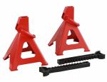 Adjustable 6000Kg Hydraulic Jack Stands 218mm Lifting Height