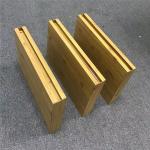 Extruded Baffle Aluminum Strip Ceiling 40x200mm Non Parallel