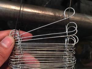 China Galvanized 4 Inch SAE1008 SAE1006 Annealed Bar Tie Wire factory