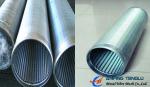 Stainless Steel Wedge Wire Screen Tube/ Wedge Wire Cylinder/ Round Slot Tube