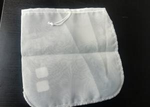 China FDA Approved Plain Weave 73 90 Micron 100% Nylon Filter Bag Rosin Bag factory
