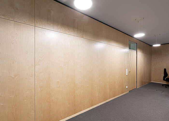No Glue Glass Partition Wall With Hardware Steel Panel Double Layer With Easy Assemble