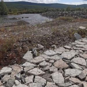 China Pvc 6x8cm Galvanized Gabion Boxes 3.2mm Wire Diameter on sale