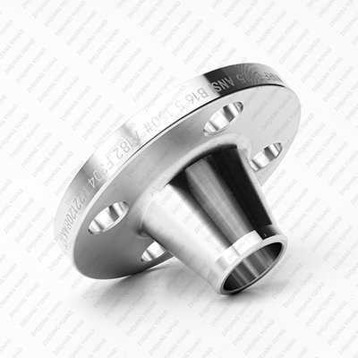 China Stainless Steel Weld Neck Flange JIS RF 1/2" to 24" Class150-2500 factory