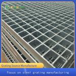 G808/40/100 Heavy Duty Metal Floor Grates Carbon Steel Q235