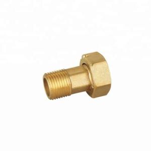 Customized Brass Fittings Nuts and Liners for Water Meter Gas Meter