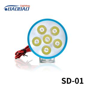 China SD-01 6LED motorcycle led headlight factory