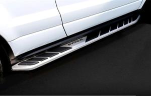 China Silver Black 2012 Range Rover Evoque Side Bars , Land Rover Running Boards factory