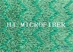 W Shaped jacquard Microfiber Wet Mop Pads 80% polyester 20% polyamide