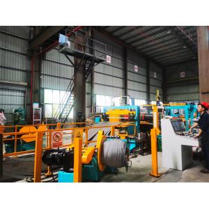 China 2-3 Operators Metal Slitting Line for 508mm Coil ID and Slitting Process on sale