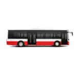 Electric City Bus 30 Seats 310km Mileage Left Steering City Transport Bus
