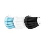 Ear Loops Disposable 3 Ply Children Nonwoven Face Mask Blue White