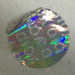 Printed Security Hologram Stickers Tamper Proof Laser Label For Seal Packaging
