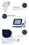 High Power 808nm Germany Diode Laser Hair Removal Beauty Machine Device