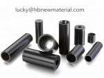 Hot Pressed Boron Carbide Nozzle Straight Blasting Nozzle Length 35mm 45mm 55mm