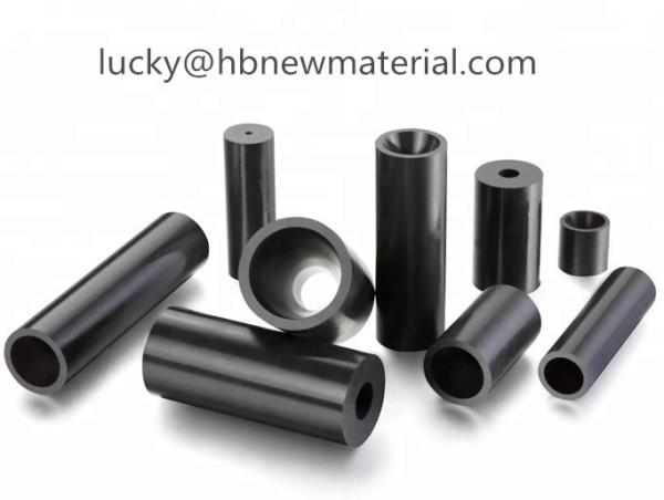 Hot Pressed Boron Carbide Nozzle Straight Blasting Nozzle Length 35mm 45mm 55mm