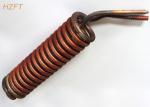 4.5mm Fin Height Condenser Coils In Water Pumps Resistance Vibration