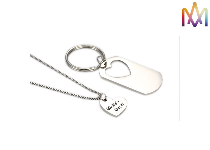 SS304 Custom Shaped Keychains