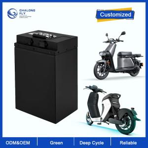 China LiFePO4 Lithium Battery 60V 72V Lithium Ion EV Battery Pack OEM ODM 40AH 80AH For Electric Wheelchair Lifepo4 Battery factory