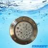 China Waterproof Submersible Led Fountain Lights 316 Stainless Steel factory