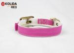 Pin Buckle Nylon Dog Collars Durable High Tensile Strength For Large Dogs