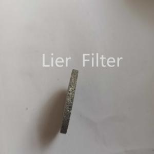 China 0.1 Micron To 80 Micron Sintered Metal Powder Filter For Aviation Field factory