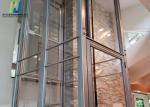 Skylight Curved Sightseeing Elevator Glass