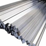 Duplex Square Stainless Steel Bar ASTM 2205 Cold Drawn SS Rod 5800mm