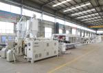 PP PE PVC Plastic cable protection Corrugated Pipe Extrusion Line With High