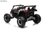12V Battery Powered Ride on UTV w/ Remote Control, Adjustable Speed & Storage