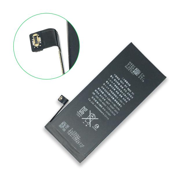 AAA Iphone 8 Battery Replacement 1821mAh , 800 Times Li Ion Polymer Battery For