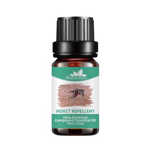 China Compound Insect Repellent Oil FDA 1kg Mosquito Repellent Essential Oil Blends factory