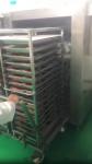 Cryogenic Drumstick Small Liquid Nitrogen Blast Freezer 50kgs/Hour ISO9001