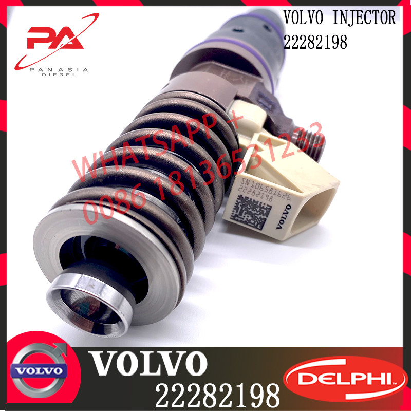 22282198 V-O-L-V Diesel Fuel Injector 22282198 BEBE1R12001 for V-O-L-V HDE11 EXT SCR 03829087 85013611 20972225 BEBE4D24001
