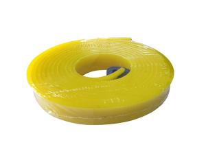 China Green Transparent Screen Printing Squeegee 40mm*9mm*4m Length Customized Size factory