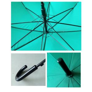 SGS Waterproof Polyester Fabric Windproof Golf Umbrellas