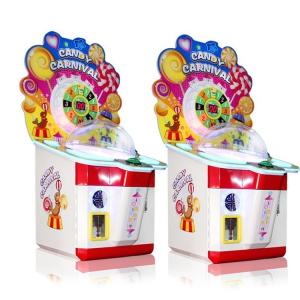 China Electronic Game Zone Candy Gift Vending Machine With Hardware + Plastic Material factory