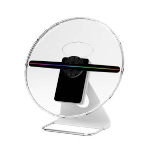 China Hologram Projection Screen 3D LED Advertising Air Holographic Display 30cm factory