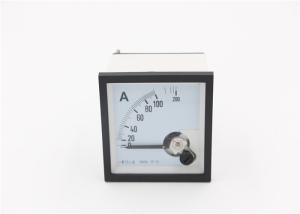 China Customized Dials Panel Mount Ac Amp Meter 72*72mm Micro Amp Meter factory