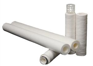 China 5&quot; 10&quot; 20&quot; 30&quot; 40&quot; PP Melt Blown Filter Cartridge For Food / Beverage factory